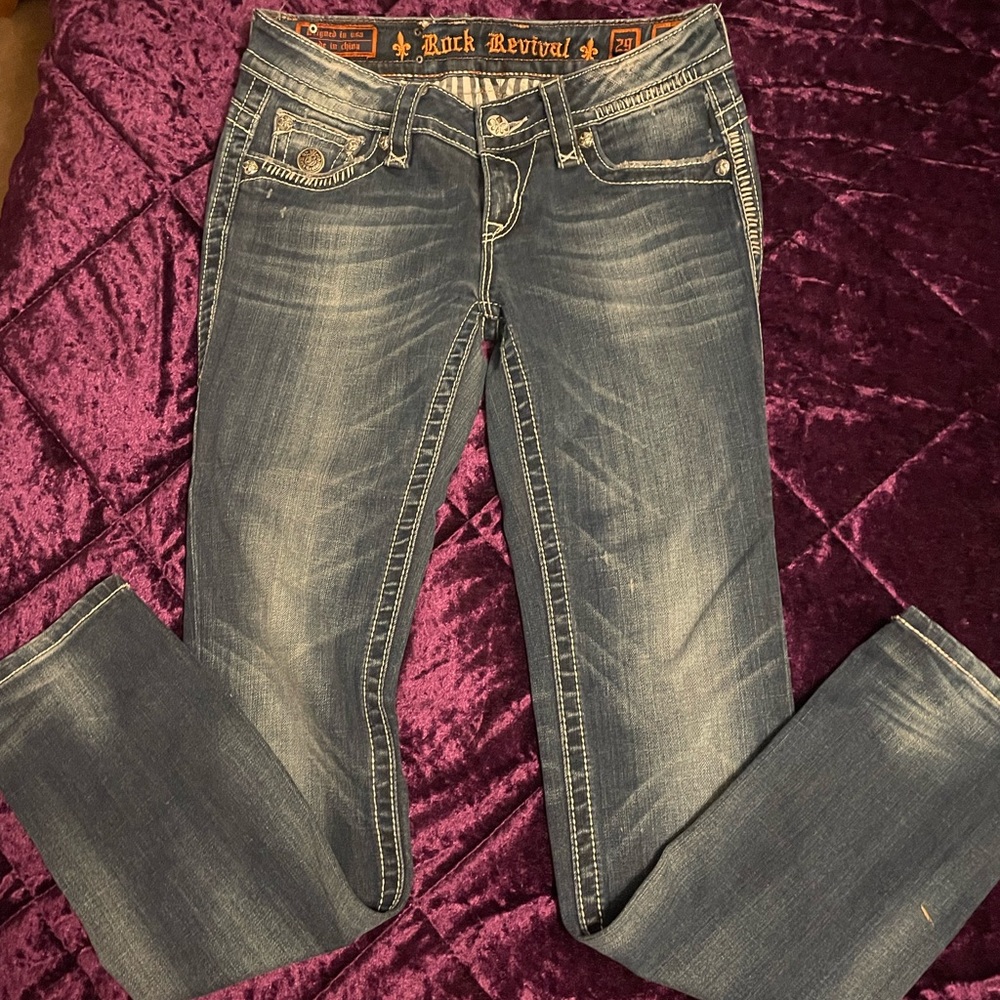 Rock Revival Jen Skinny Jeans